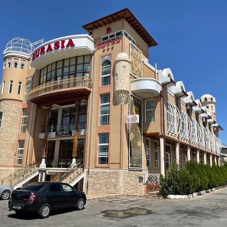 Eurasia Business Hotel Бухара Екстериор снимка