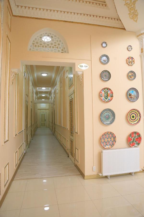 Eurasia Business Hotel Бухара Екстериор снимка