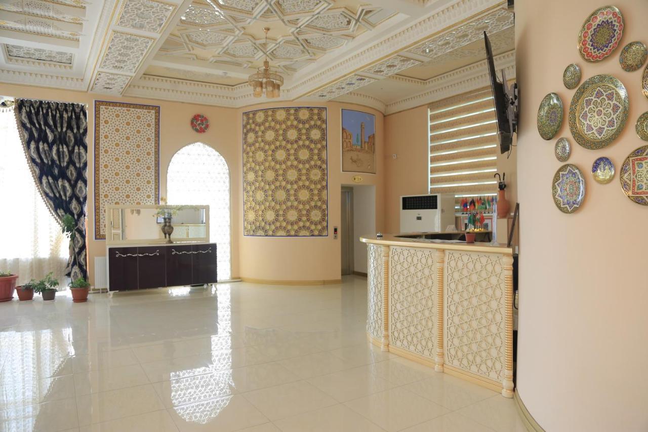 Eurasia Business Hotel Бухара Екстериор снимка
