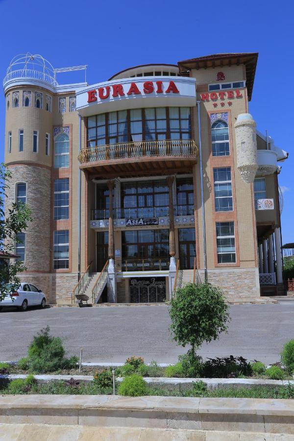 Eurasia Business Hotel Бухара Екстериор снимка