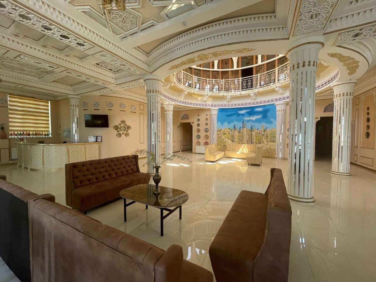 Eurasia Business Hotel Бухара Екстериор снимка