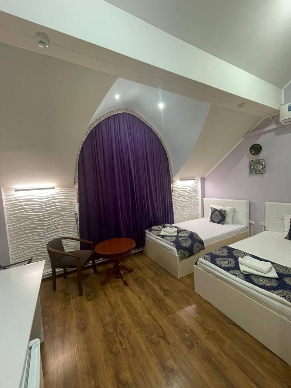 Eurasia Business Hotel Бухара Екстериор снимка