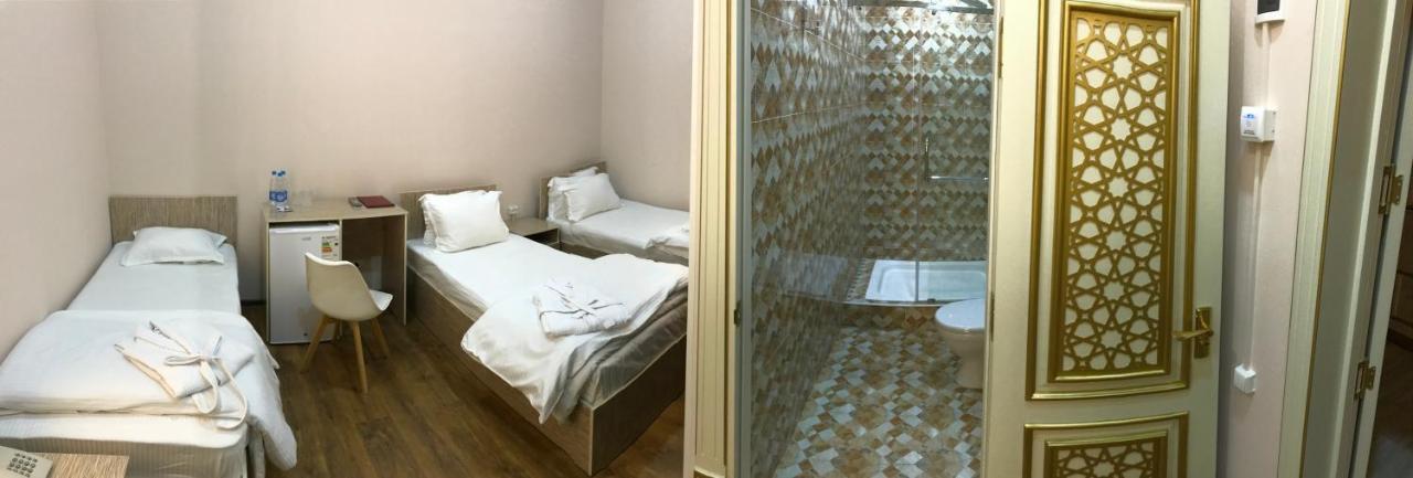 Eurasia Business Hotel Бухара Екстериор снимка